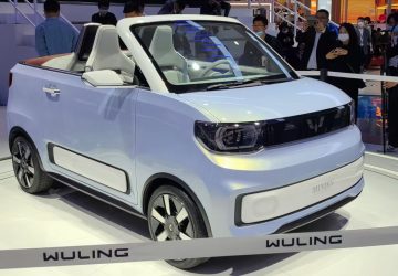 Wuling Hongguand Mini EV : le minuscule cabriolet électrique à petit prix