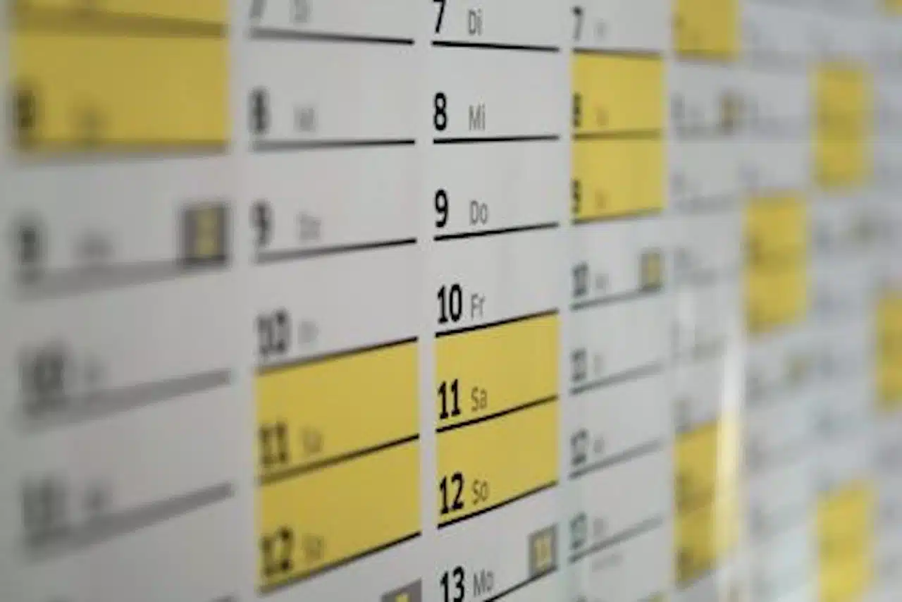calendrier