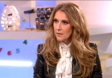 celine dion emission celebre apparition retour