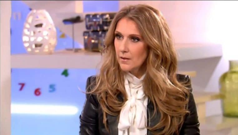 celine dion emission celebre apparition retour