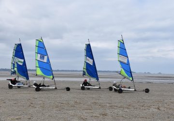 char-voile