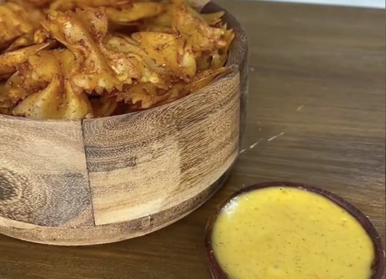 Pour un apéro rapide et gourmand, optez pour les chips de pâtes (vidéo)