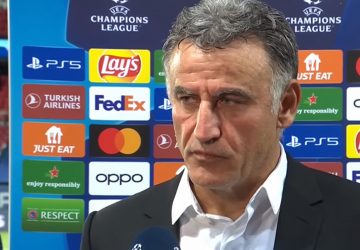 christophe galtier psg propos polemique video
