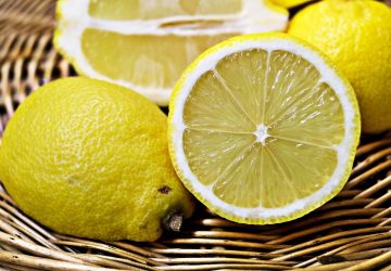 citron sous le lit