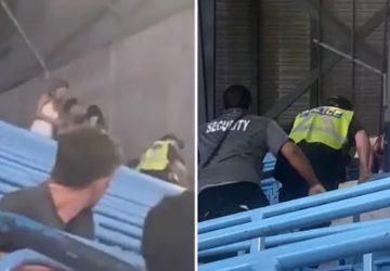 couple sexe tribunes