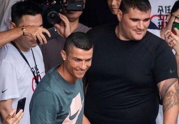 cristiano ronaldo garde corps video