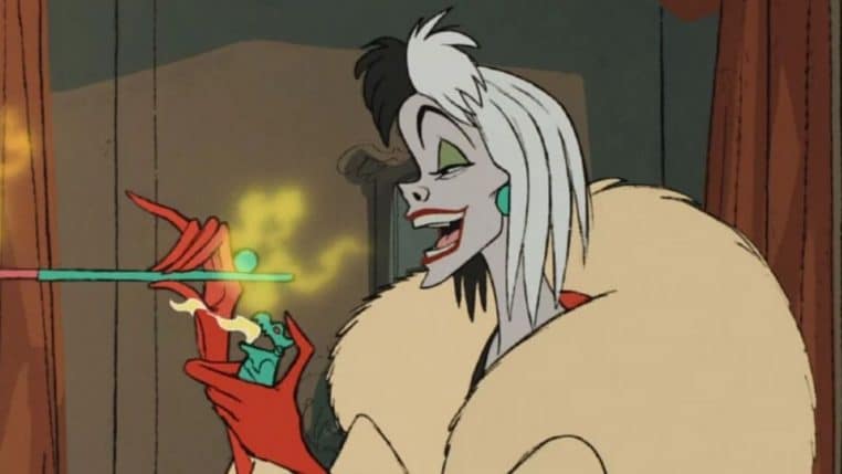 cruella méchants Disney