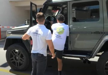 cyril hanouna 4x4 polemique