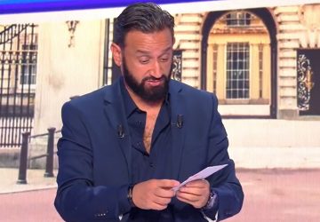 cyril hanouna elizabeth II lettre