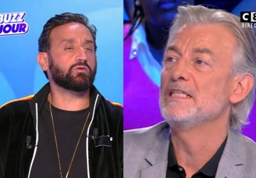 cyril hanouna gilles verdez clash tpmp