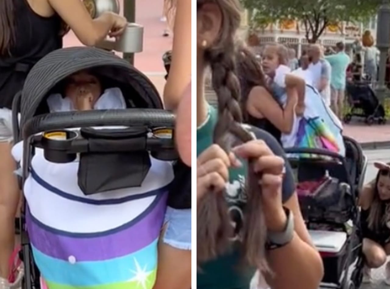 Disneyland : Pour payer moins cher, elle cache sa fille dans la poussette (vidéo)