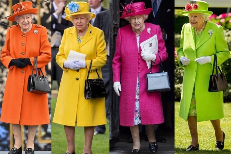 elizabeth ii reine tenue couleur vetements style (1)