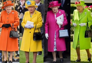 elizabeth ii reine tenue couleur vetements style (1)