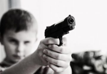 enfant arme états-unis