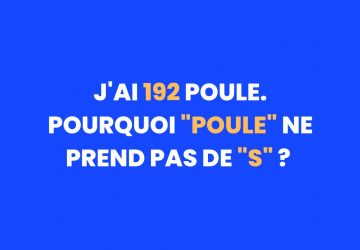 poule