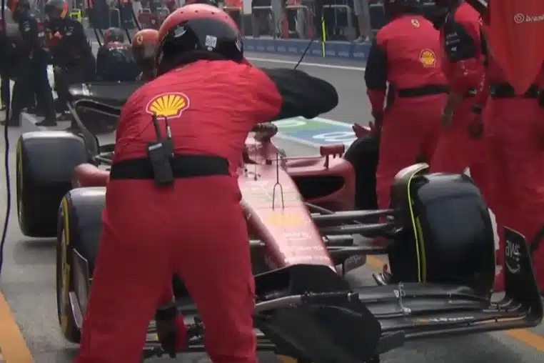 ferrari grand prix erreur blague formule 1 F1