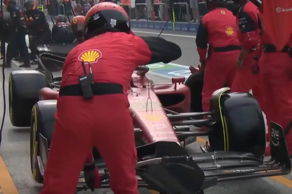 ferrari grand prix erreur blague formule 1 F1