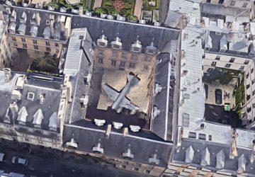 google maps avion paris arrondissement internautes