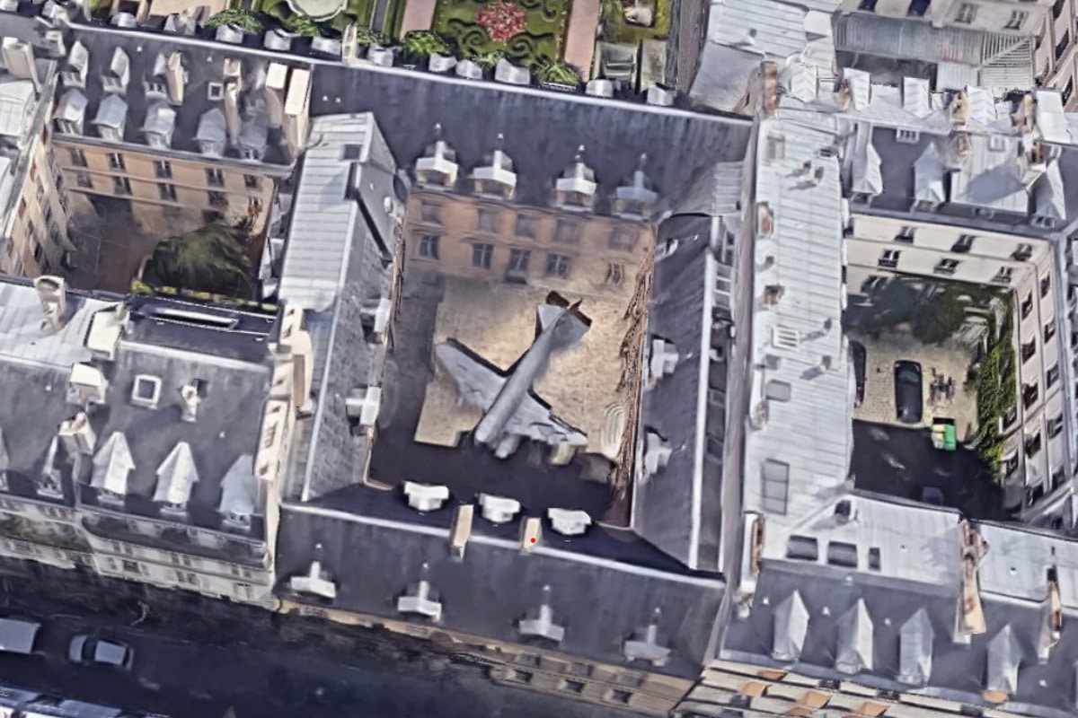 google maps avion paris arrondissement internautes