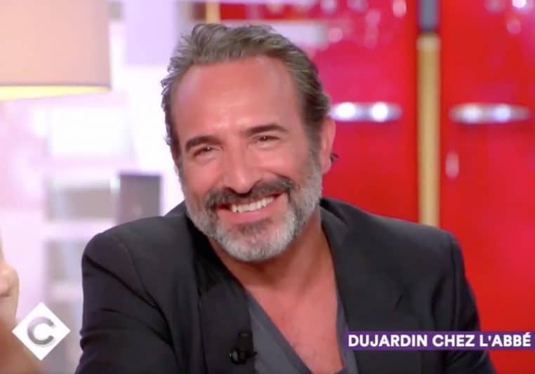 jean dujardin acteur torse nu photo instagram