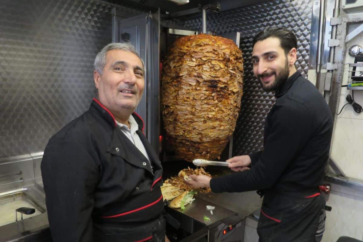 kebabs gratuits Les Frères des Batignolles (2)