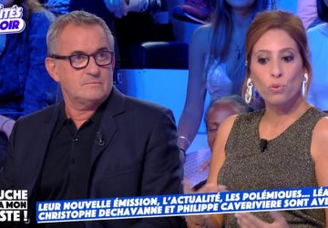 TPMP : Matthieu Delormeau taclé par Léa Salamé et Christophe Dechavanne
