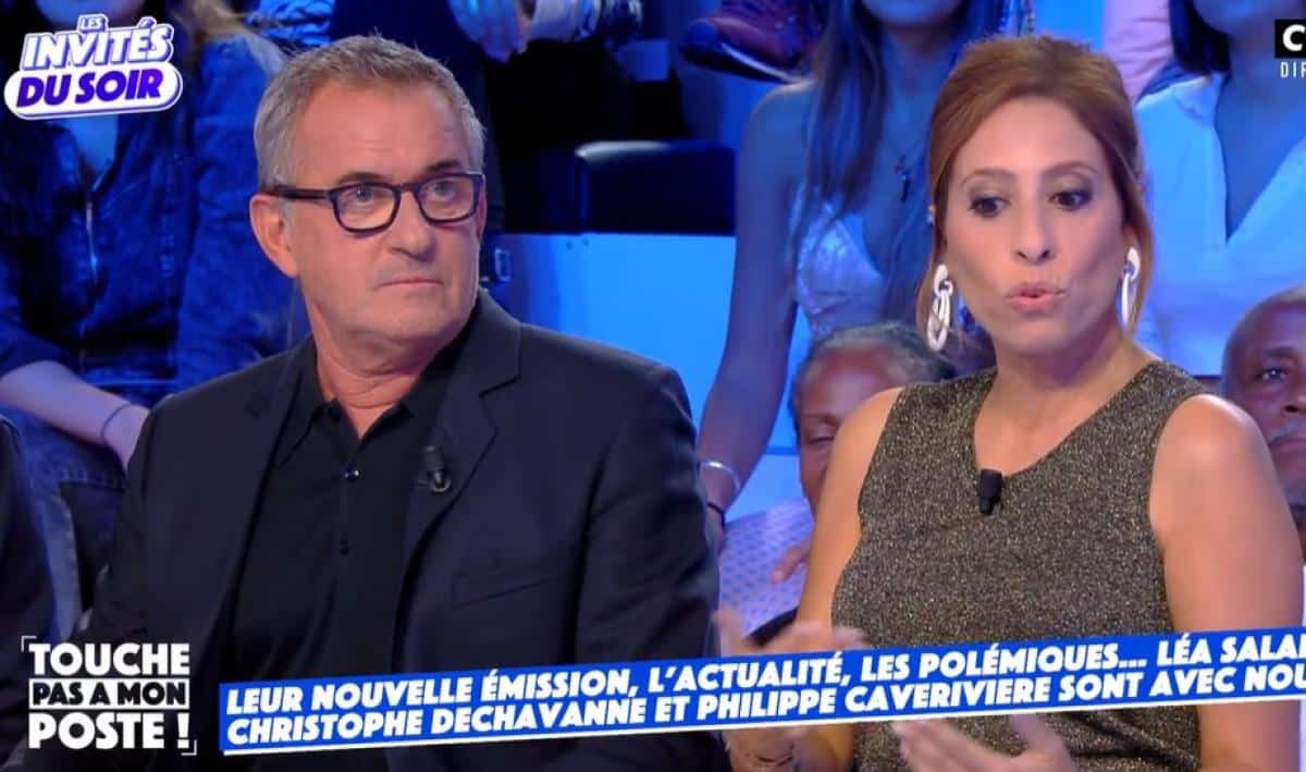 TPMP : Matthieu Delormeau taclé par Léa Salamé et Christophe Dechavanne