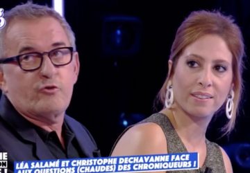lea salame christophe dechavanne premiere rencontre