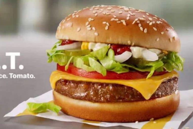 mcplant mcdonalds hamburger vegetarien