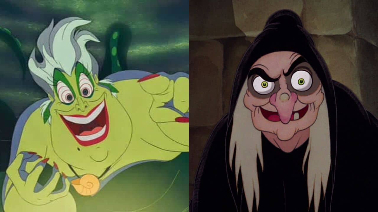 Le saviez-vous : Pourquoi les méchants de Disney sont tous liés à la couleur verte ?