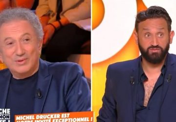 TPMP : Michel Drucker taquine Cyril Hanouna sur sa richesse