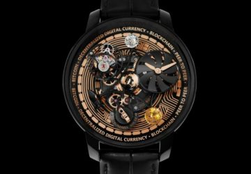 Astronomia Solar Bitcoin : Jacob & Co dévoile une montre de luxe en hommage à la célèbre crypto