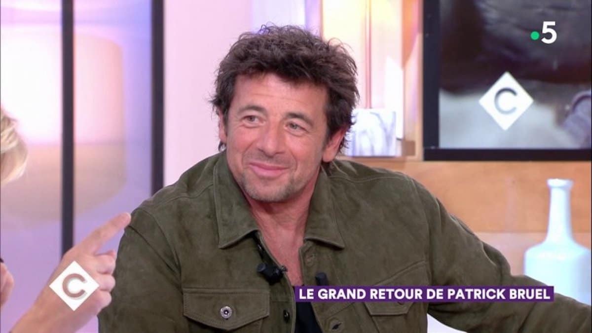 patrick bruel carrière gachee mere