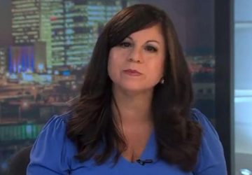présentatrice AVC en direct