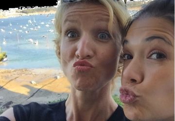 « On s’embrasse, on se dit qu’on s’aime » : cette relation improbable qui unit Mélanie Doutey et Alexandra Lamy