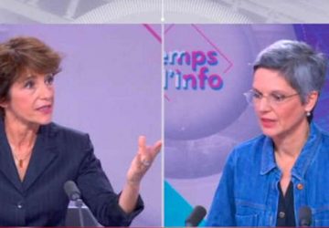 sandrine rousseau quitte plateau lci