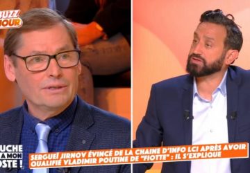 Serguei Jirnov viré de LCI après une déclaration sur Poutine : Cyril Hanouna accuse la chaîne dans TPMP
