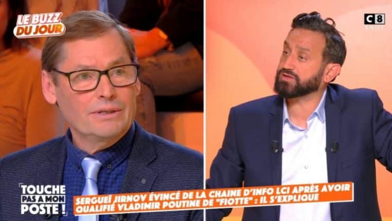 Serguei Jirnov viré de LCI après une déclaration sur Poutine : Cyril Hanouna accuse la chaîne dans TPMP