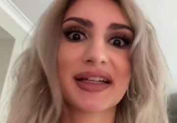 tiktok influenceuse mort tragique parachute
