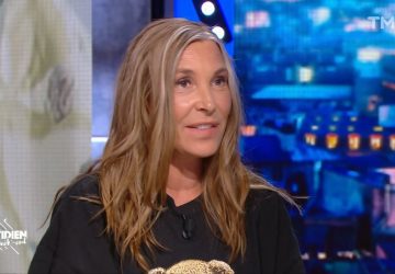 zazie critiquee cheveux blancs