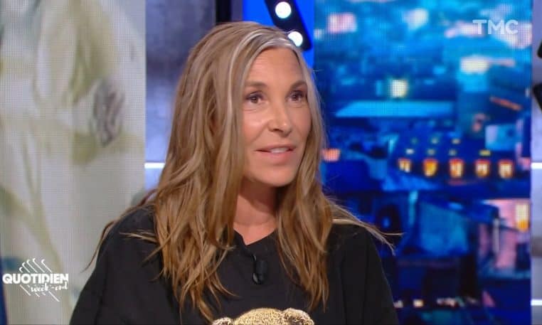 zazie critiquee cheveux blancs