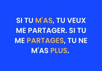 Enigme Si tu m'as