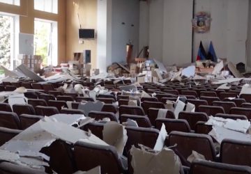 Attaque drones à kiev