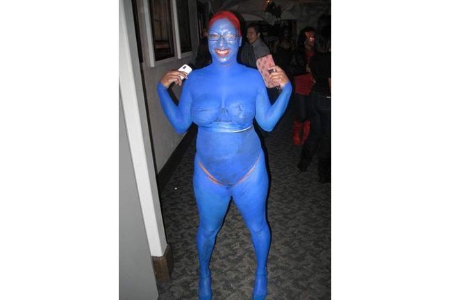 déguisement halloween xmen avatar