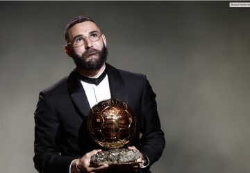 Benzema ballon d'or