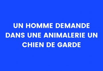 blague drôle animalerie