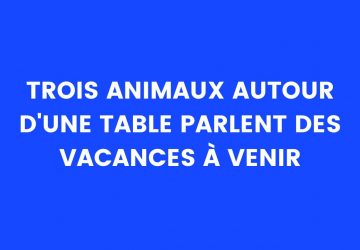Blague animaux