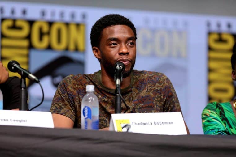 chadwick boseman acteur black panther