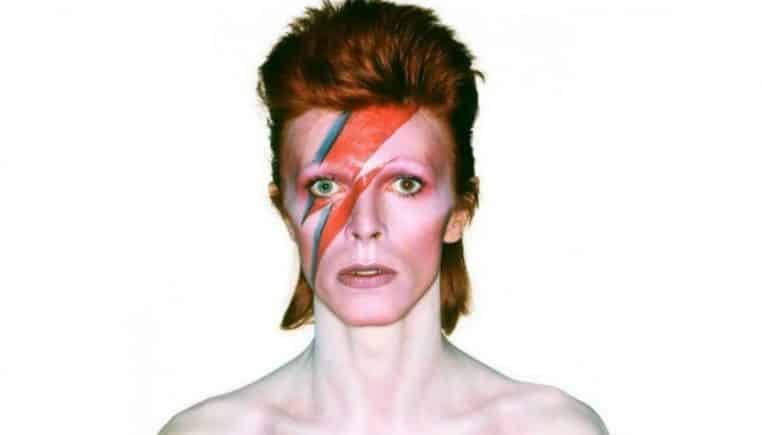 David Bowie musique mulet roux