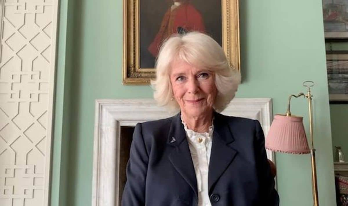Camilla Parker Bowles avion accident vol